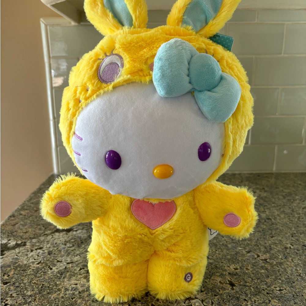 Easter Hello Kitty Gemmy Side Stepper